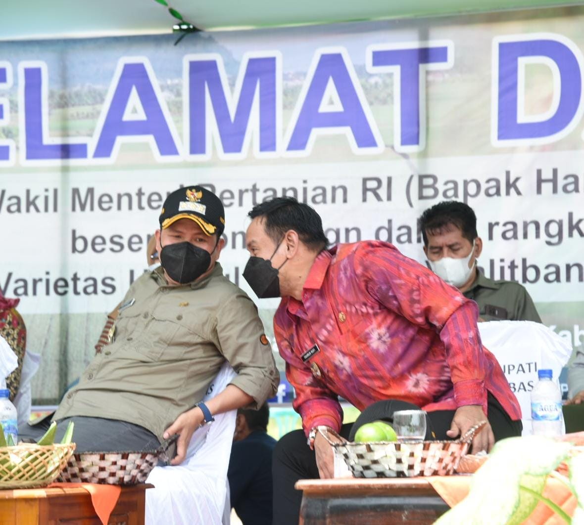 Bupati dan Wakil Bupati Sambas, Satono-Rofi