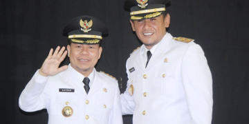 Keterangan foto: Bupati dan Wakil Bupati Sambas, Satono-Rofi. (Istimewa)