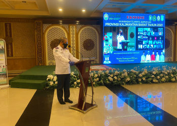 Gubernur Kalimantan Barat H Sutarmidji.