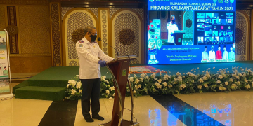 Gubernur Kalimantan Barat H Sutarmidji.