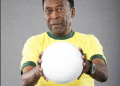 Legenda sepakbola dunia, Pele. (Istimewa)