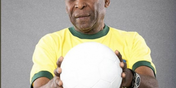 Legenda sepakbola dunia, Pele. (Istimewa)