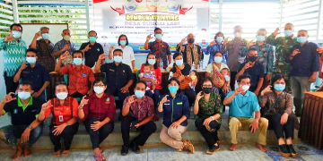 kegiatan 'Rembuk Stunting' Desa Sungai Labi Kecamatan Kelam Permai tahun 2021, Kamis (0209/2021), di Balai Desa Sungai Labi. 