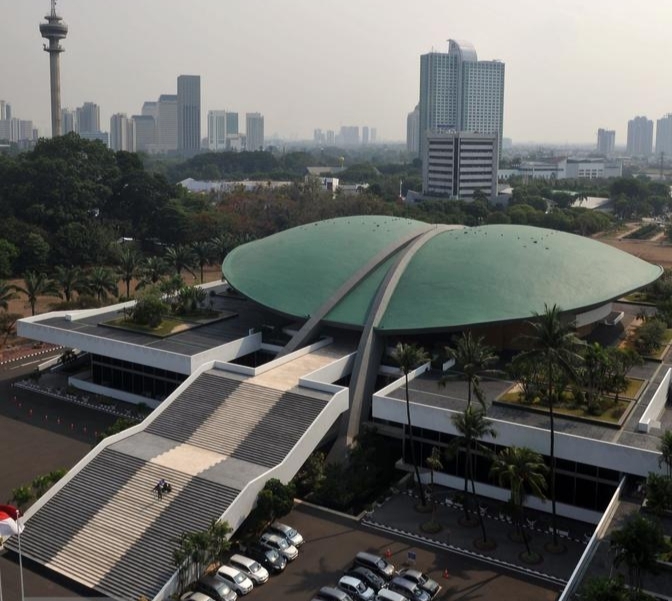 Keterangan foto: Gedung DPR RI. (Istimewa)