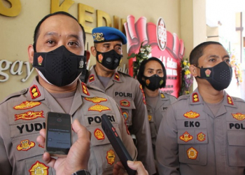 Kapolres Kediri Kota, AKBP Wahyudi