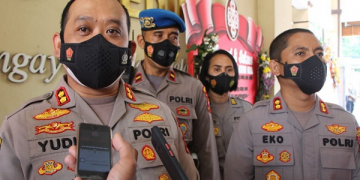 Kapolres Kediri Kota, AKBP Wahyudi