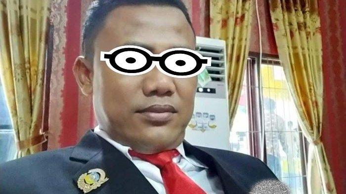 Keterangan foto: Anggota DPRD Batu Bara berinisial DS dituding selingkuhi istri keponakan. (Tribunnews.com/Istimewa)