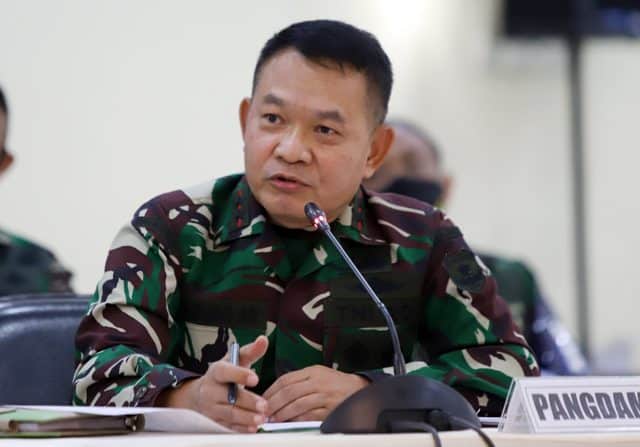 Keterangan foto: Panglima Komando Cadangan Strategis Angkatan Darat (Pangkostrad), Letjen TNI Dudung Abdurachman. (Istimewa)