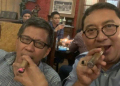 Fadli Zon dan Rocky Gerung. (Istimewa)