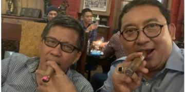 Fadli Zon dan Rocky Gerung. (Istimewa)