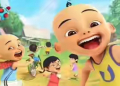 Serial kartun Upin dan Ipin.