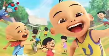 Serial kartun Upin dan Ipin.
