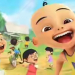 Serial kartun Upin dan Ipin.