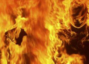 Keterangan foto: Korban tewas terbakar. (Ilustrasi/Istimewa)