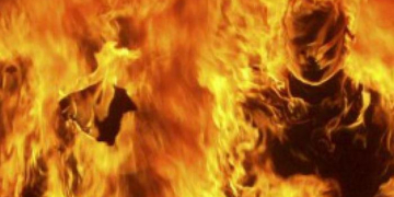 Keterangan foto: Korban tewas terbakar. (Ilustrasi/Istimewa)