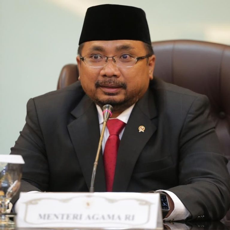 Menteri Agama RI, Yaqut Cholil Qoumas