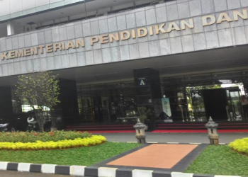 Gedung Kemendikbud-Ristek RI. (Istimewa)