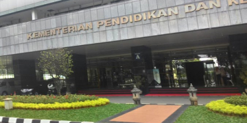 Gedung Kemendikbud-Ristek RI. (Istimewa)