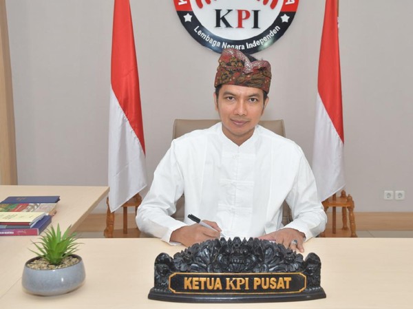 Ketua Komisi Penyiaran Indonesia (KPI) Pusat, Agung Suprio,