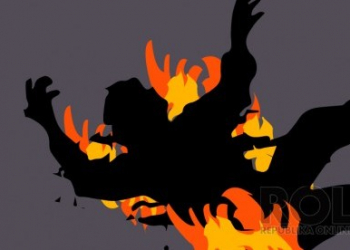 Keterangan foto: Korban tewas terbakar dalam insiden kebakaran. (Ilustrasi/Istimewa)