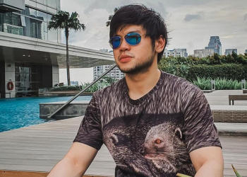 Nicholas Sean Purnama yang merupakan putra sulung dari Basuki Tjahaja Purnama alias Ahok