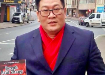 Keterangan foto: Joseph Paul Zhang, tersangka kasus dugaan penodaan agama dengan mengaku sebagai nabi yang ke 26, saat ini masih buron. (Internet/Istimewa)