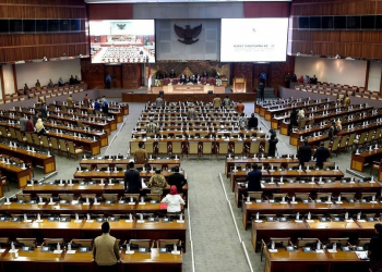 Pemerintah dan DPR menggelar rapat bersama. (Ilustrasi/Istimewa)