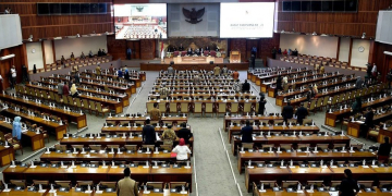 Pemerintah dan DPR menggelar rapat bersama. (Ilustrasi/Istimewa)