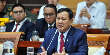 Menhan RI, Prabowo Subianto. (Istimewa)