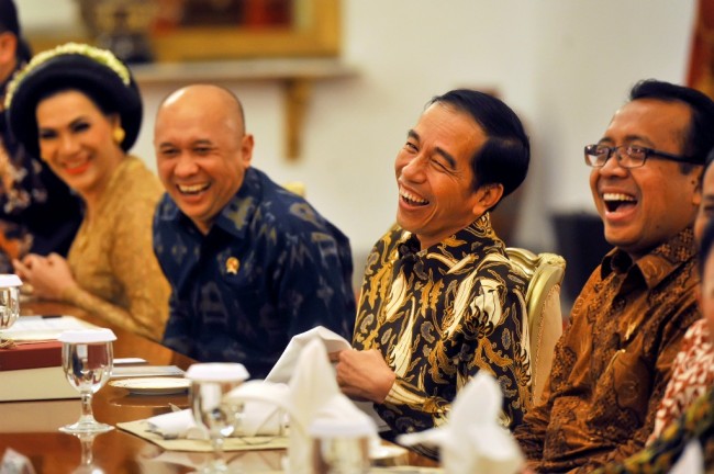 Presiden RI, Joko Widodo dalam sebuah kesempatan. (Istimewa)