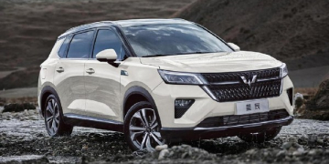 Keterangan foto: Penampakan mobil baru SUV Wuling Asta. (Internet/Istimewa)