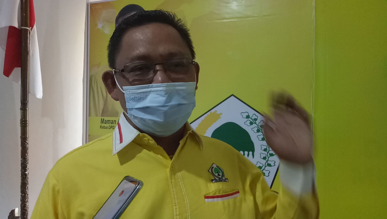 Anggota DPRD Kalbar Dapil Sanggau-Sekadau, Fransiskus Ason