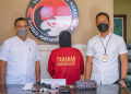 Sat Narkoba Polresta Pontianak berhasil mengamankan seorang perempuan berinisial FY (31 tahun), Senin (17/01/2022). Foto: Istimewa.