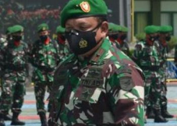 Danrem 121/Abw Ancam Tembak di Tempat Bagi Perusak Patok Batas Negara