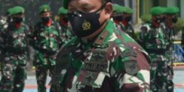 Danrem 121/Abw Ancam Tembak di Tempat Bagi Perusak Patok Batas Negara