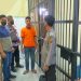 Eveng, pelaku pemerkosaan diamankan di Polres Kapuas Hulu.