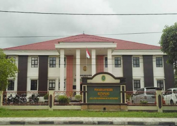 Gedung Pengadilan Negeri Ketapang. Foto: Ist
