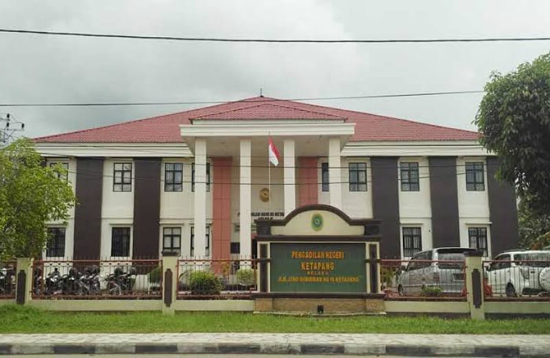 Gedung Pengadilan Negeri Ketapang. Foto: Ist