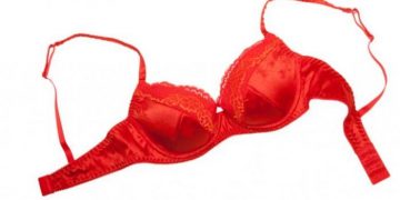 Ilustrasi Beha Merah