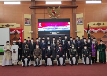 Reshuffle Kabinet Kapuas Hulu Hebat. Foto: Taufiq