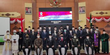 Reshuffle Kabinet Kapuas Hulu Hebat. Foto: Taufiq