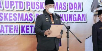 Kepala Puskesmas Seantero Kabupaten Ketapang Dilantik Alexander