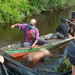 Tim SAR Gabungan menemukan Jenazah Khoirul di Sungai Belangiran, Kecamatan Kendawangan. Foto: Ist