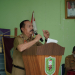 Wabup Sanggau Yohanes Ontot membuka Musrenbang RKPD Tahun 2023 di Kecamatan Toba, Senin (14/2/2022). Foto: Ist