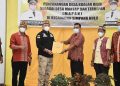Kualan Hilir Dicanangkan sebagai Desa Mapan