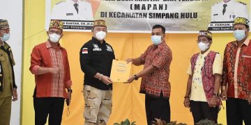 Kualan Hilir Dicanangkan sebagai Desa Mapan