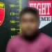Inilah RE. Pelaku pemerkosa adik kandun di Kabupaten Kubu Raya. Foto: Satuan Reskrim Polres Kubu Raya