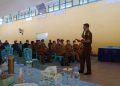 Kejaksaan Negeri Sanggau memberi penataran dan penerangan hukum kepada Kades dan Camat Meliau. Foto: Ist