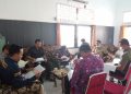 Kesbangpol Sanggau adakan Rakor bersama Polres dan Kejaksaan Negeri, Kamis (10/3/2022). Foto: Ist
