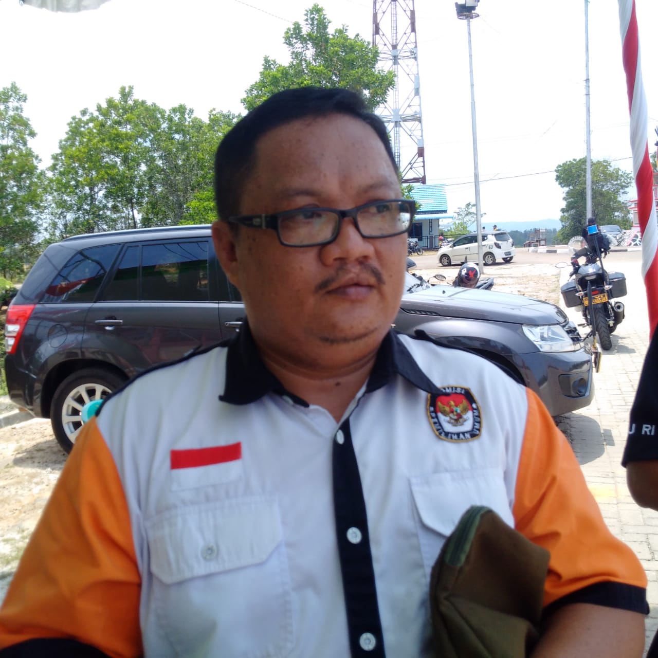 Ketua KPU Sanggau, Martinus Sumarto